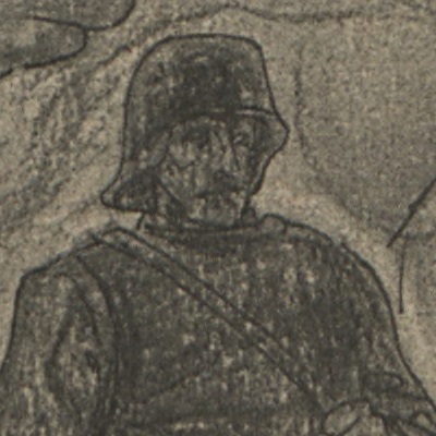 Détail Der Champagne-Kamerad