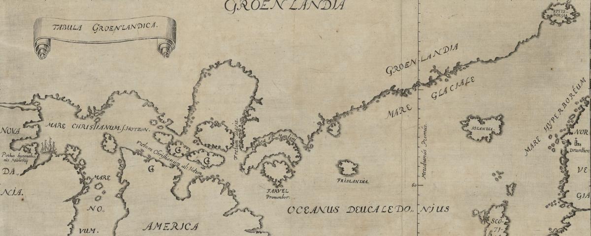 Bericht von Gröhnland, gezogen aus zwo Chroniken : einer alten Ihslandischen, und einer neuen Dänischen